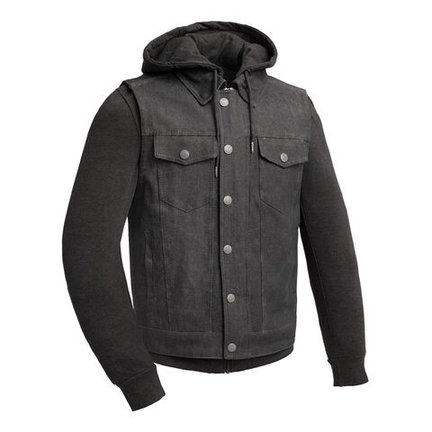 First Manufacturing Rook Vest With Hoody