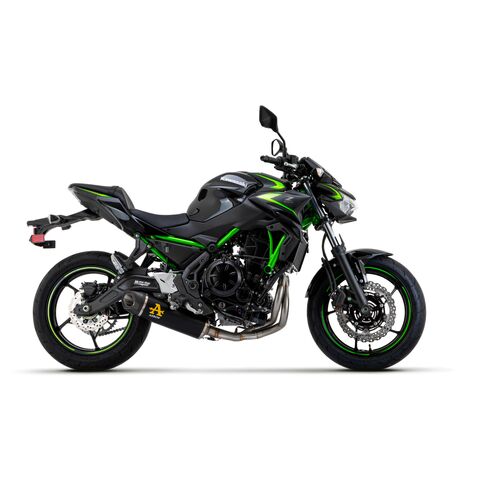 Arrow Indy Race Exhaust System Kawasaki Z650 2021-2023
