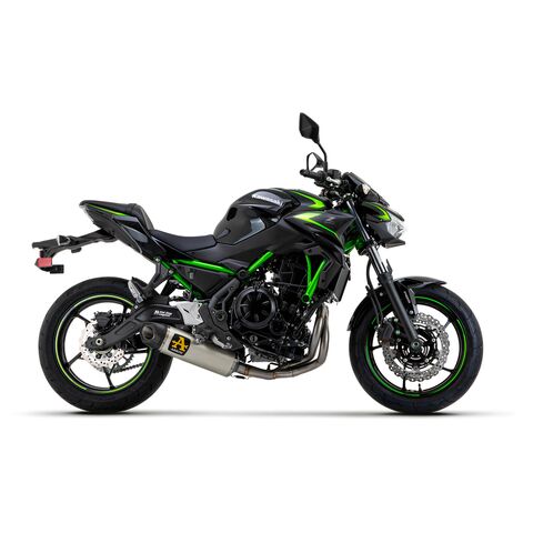 Arrow Indy Race Exhaust System Kawasaki Z650 2021-2023