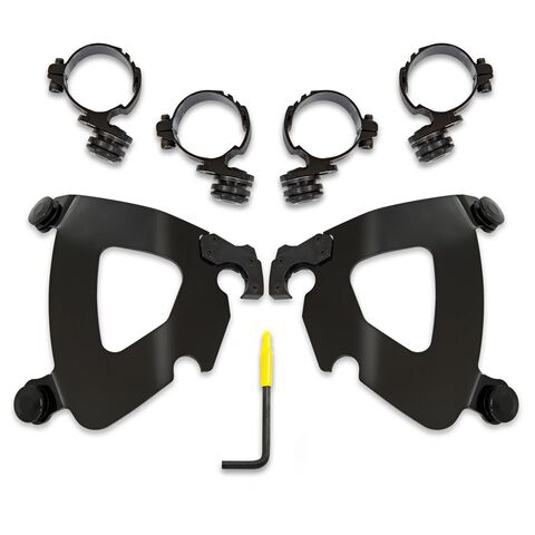 Memphis Shades Gauntlet Fairing Trigger-Lock Mount Kit Honda Rebel 1100 2021-2025