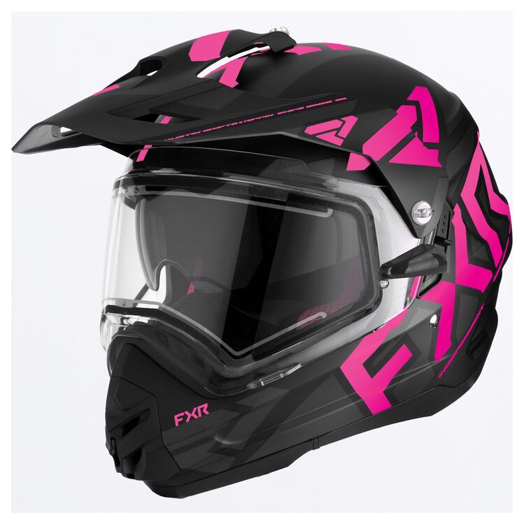 Black/Pink
