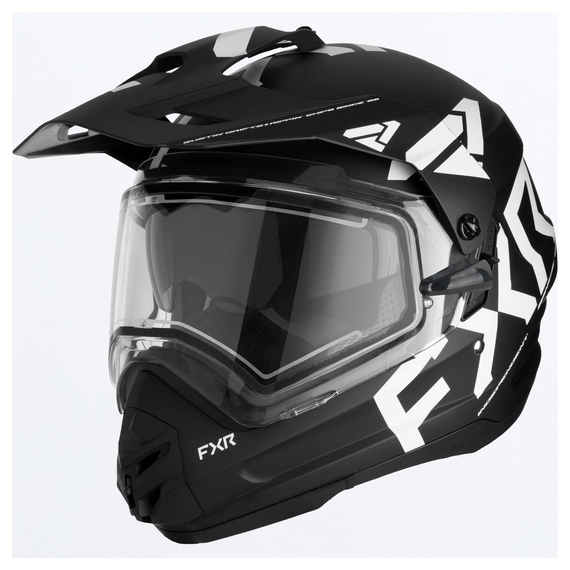 FXR Torque X Team Snow Electric Shield Helmet Cycle Gear