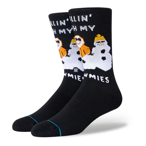 Stance Chillin Snowmies Socks