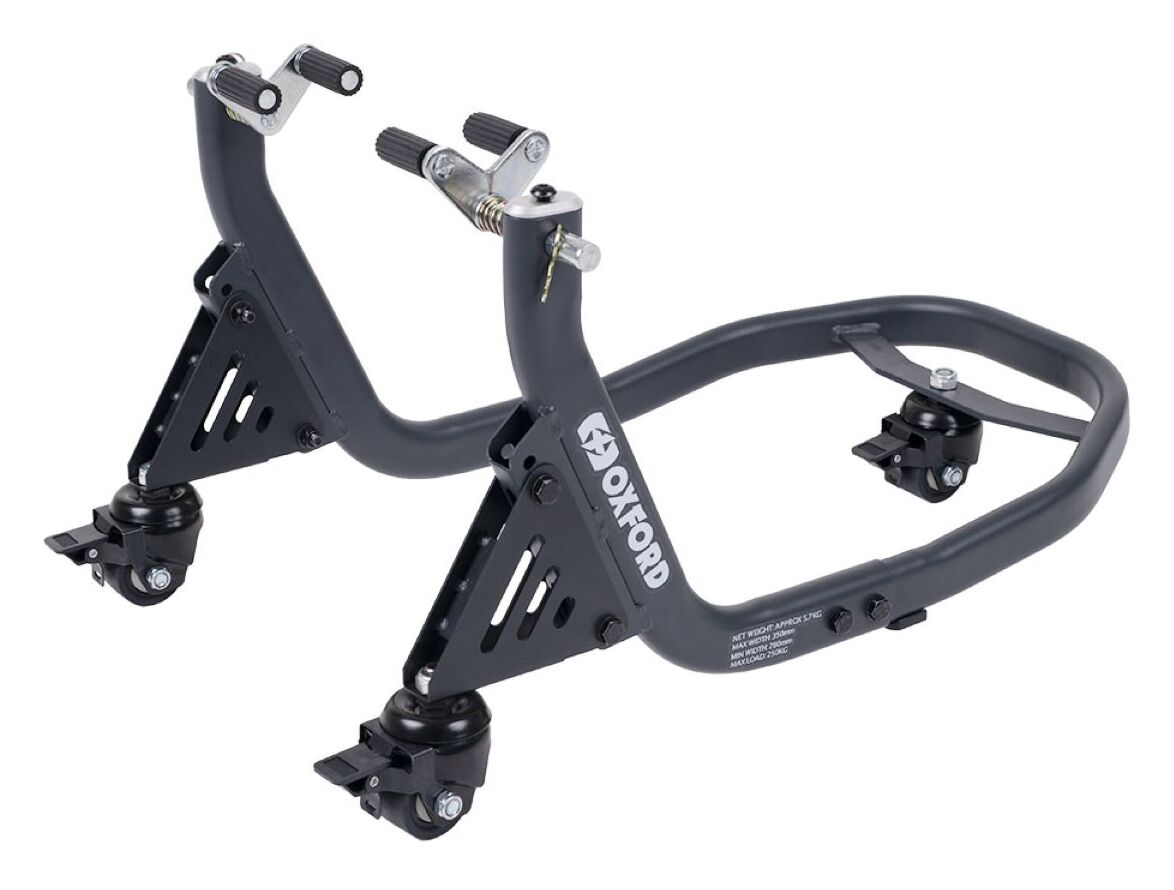 Oxford ZeroG Front Dolly Stand Cycle Gear