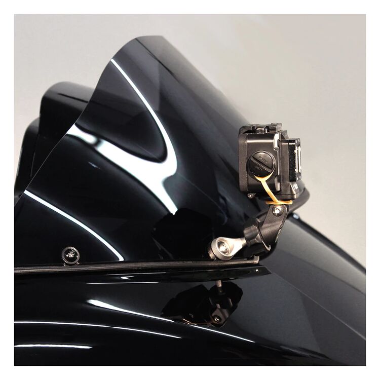 Ciro Black Action Camera Adapter For Harley FLTR 2015-2020