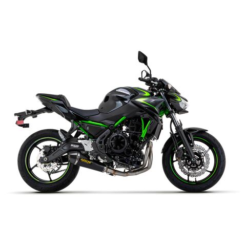 Arrow X-Kone Exhaust System Kawasaki Z650 2021-2024