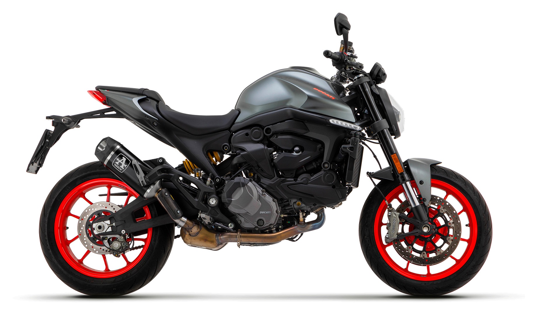 Arrow Indy Race Slip-On Exhaust Ducati Monster 937 / 937 Plus