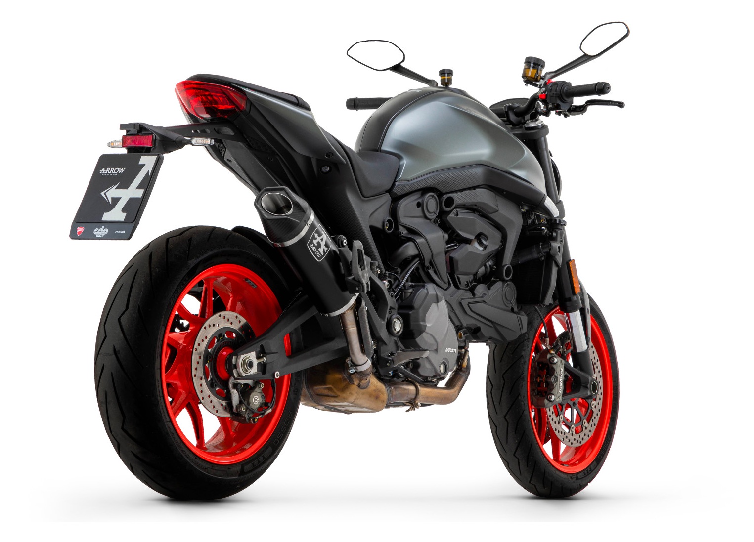 Arrow Indy Race Slip-On Exhaust Ducati Monster 937 / 937 Plus