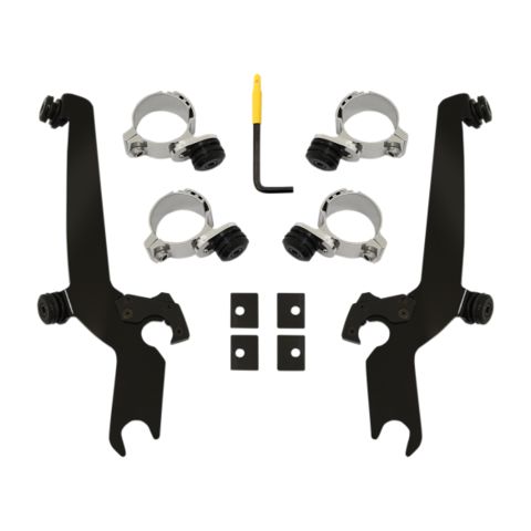 Memphis Shades Metric Sportshield Trigger-Lock Mount Kit Honda Rebel 300 / 500 2020-2025