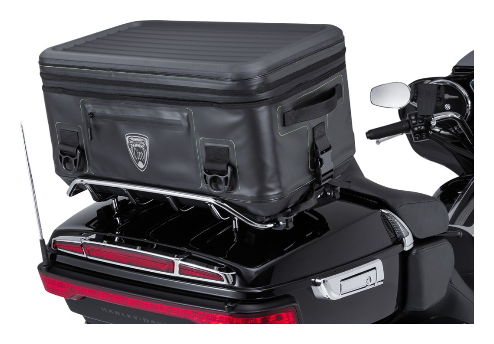 Ciro 25L Luggage Rack Quick Release Waterproof Cooler for Harley