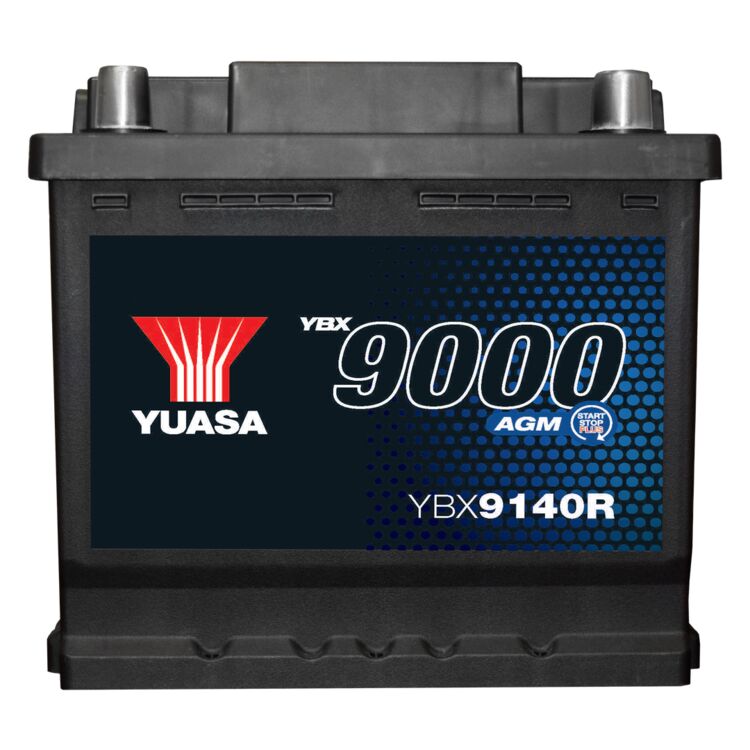 Yuasa YBX9140R Factory Activated AGM Battery Polaris RZR 900 / 1000 / Turbo 2014-2024