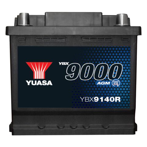 Yuasa YBX9140R Factory Activated AGM Battery Polaris Ranger 2011-2025
