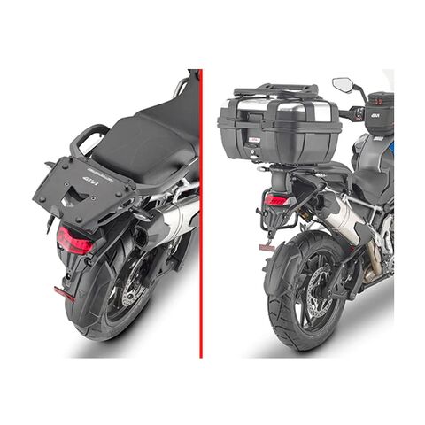 Givi SRA6422 Aluminum Top Case Rack Tiger 1200 2022-2025