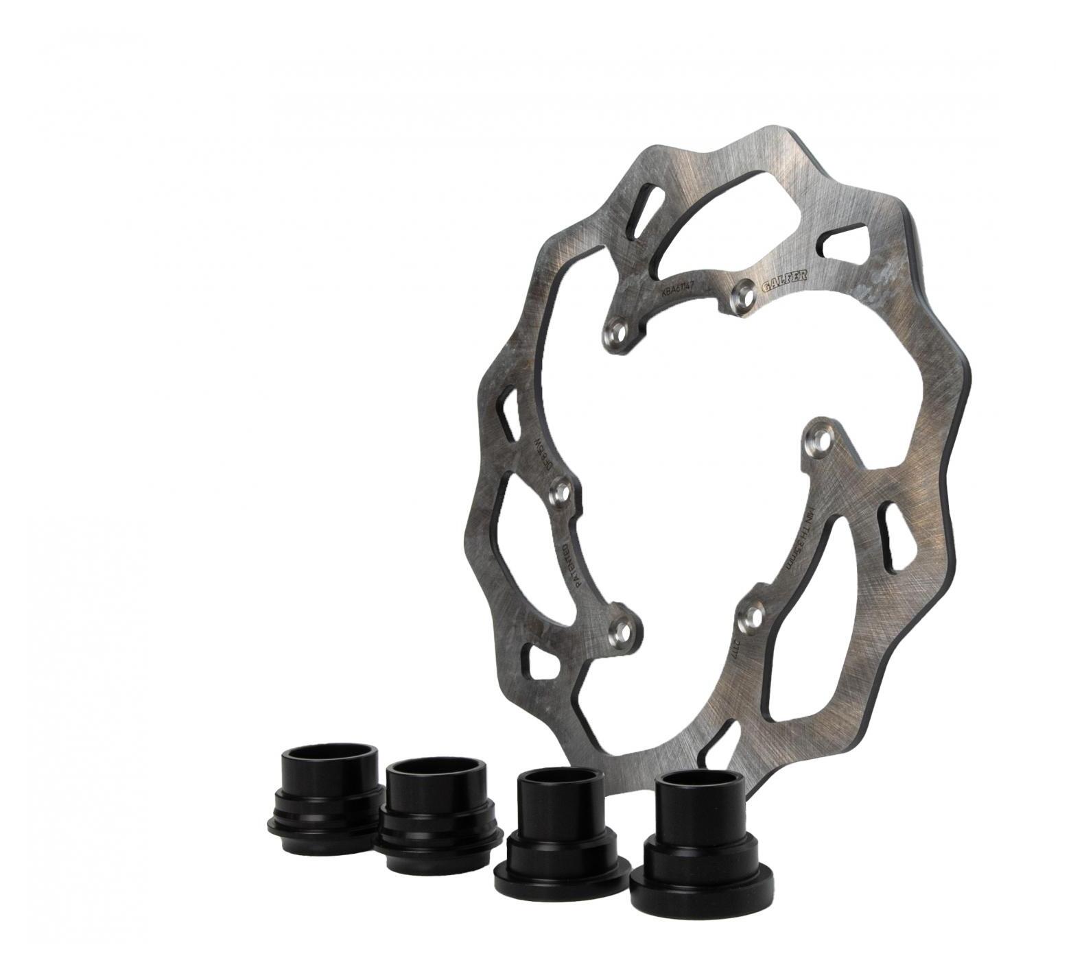 Enduro Engineering Wheel Spacers W/ Rear Rotor Beta 20202024 Cycle Gear