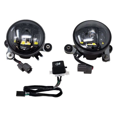 PathfinderLED High Performance LED Fog Light Kit For Honda GoldWing GL1800 2001-2005