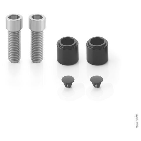 Rizoma Stealth Naked Mirror Adapter BMW 2017-2025