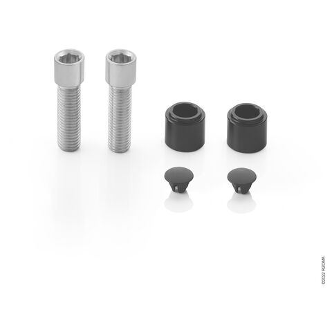 Rizoma Stealth Naked Mirror Adapter BMW / Ducati / Yamaha / KTM / Husqvarna