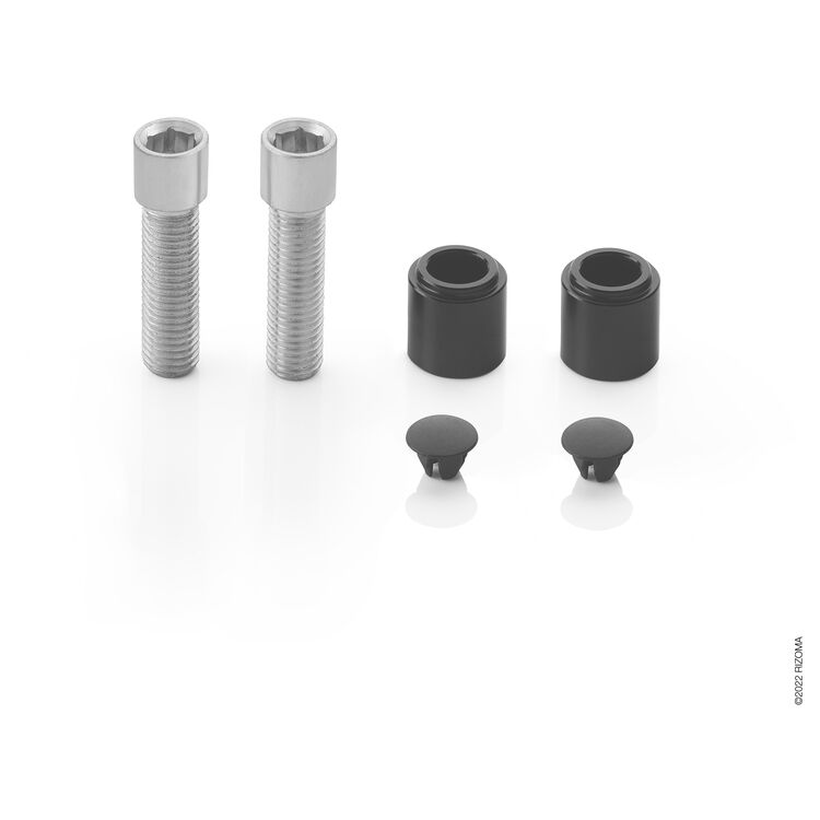 Rizoma Naked Stealth Mirror Adaptor Suzuki GSX-S 1000 2021-2025