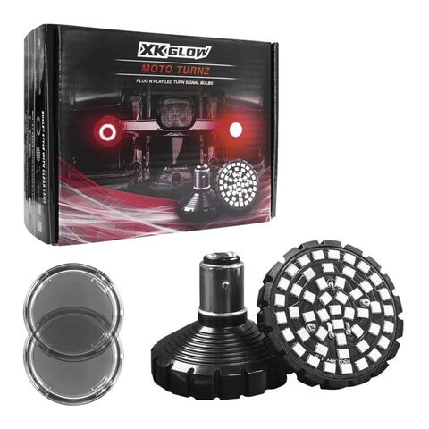 XKGlow LED Turn Signals For Harley