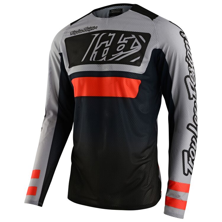 Black/Orange