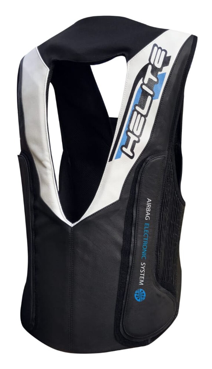 Helite E-GP Air Track Airbag Vest Cycle Gear