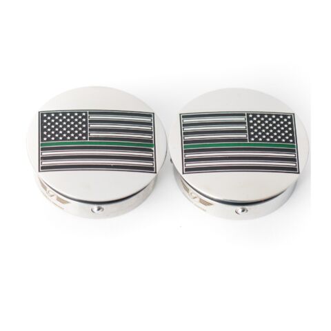 Figurati Designs Swing Arm Pivot Covers for Harley Touring 1985-2026