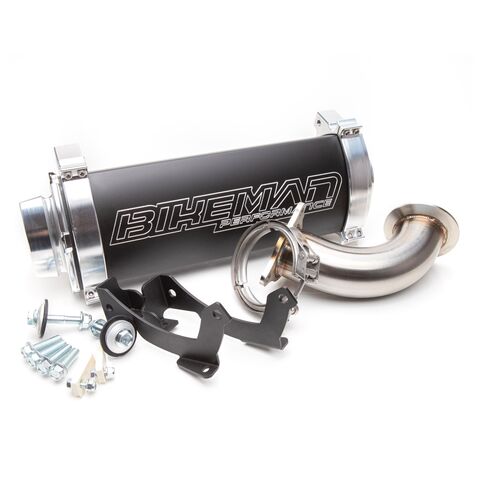 Bikeman Performance Big Mo Slip-On Exhaust