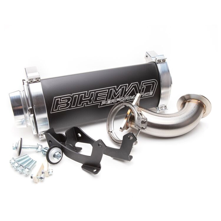 Bikeman Performance Big Mo Slip-On Exhaust