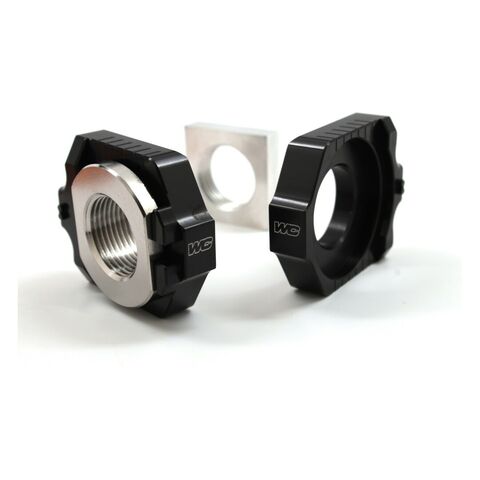 Works Connection Elite Axle Block Kit KTM / Husqvarna / Gas Gas 125cc-450cc 2022-2026