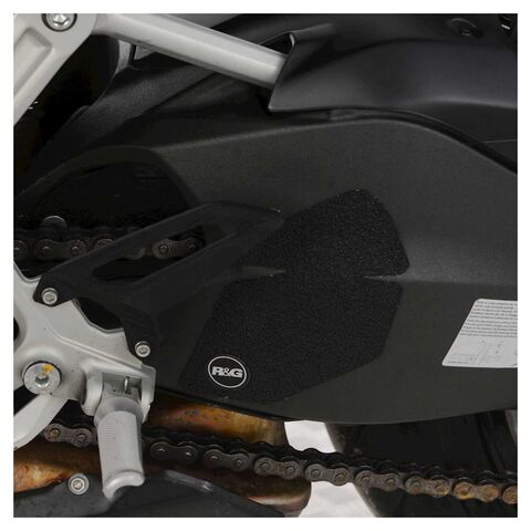 R&G Racing Boot Guard Kit Ducati Streetfighter V2 2022-2024