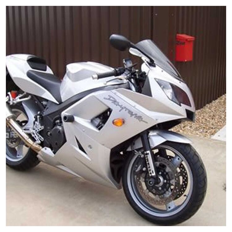 R&G Racing Frame Sliders Triumph Daytona 600 / 650 2003-2005