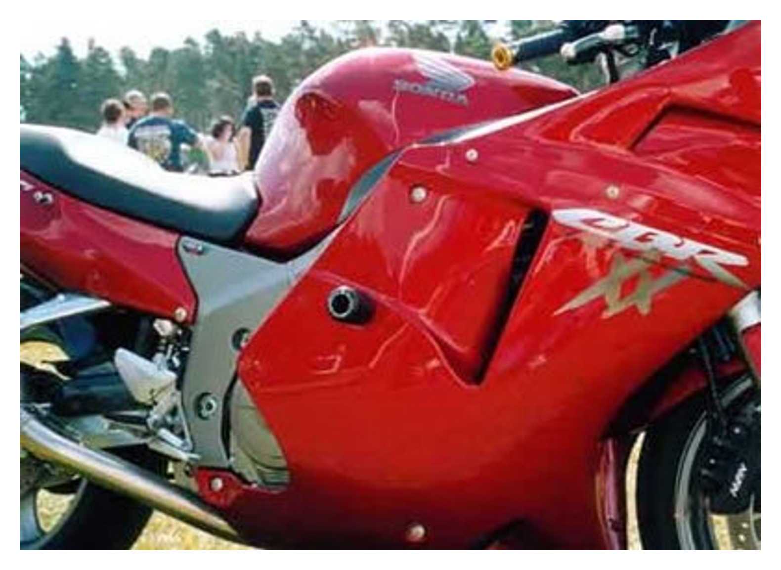 R&G Racing Frame Sliders Honda CBR1100XX Super Blackbird 19962007 Cycle Gear