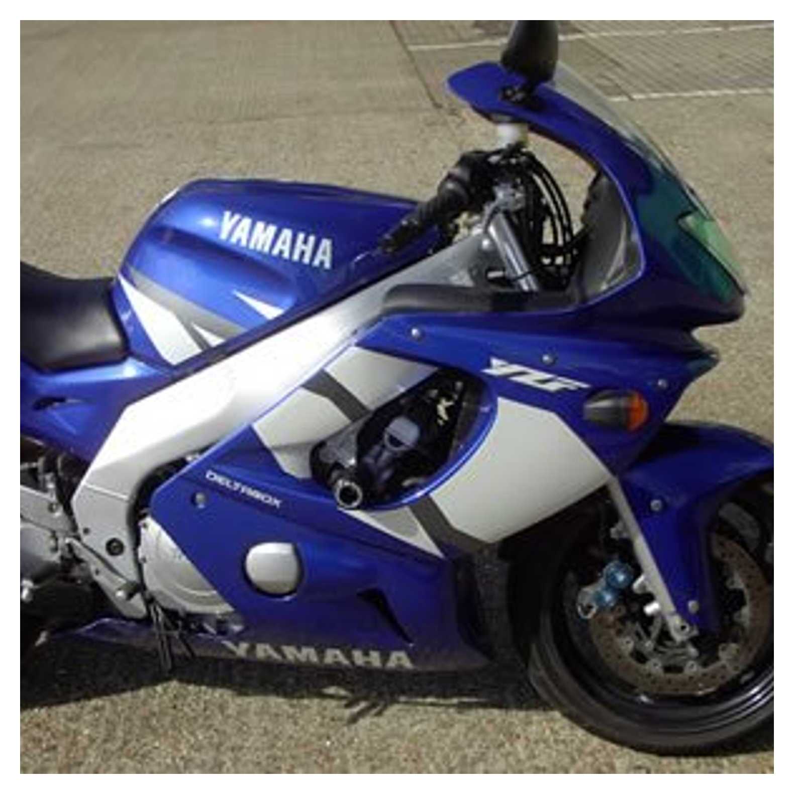 R&G Racing Frame Sliders Yamaha YZF600R 19962003 Cycle Gear