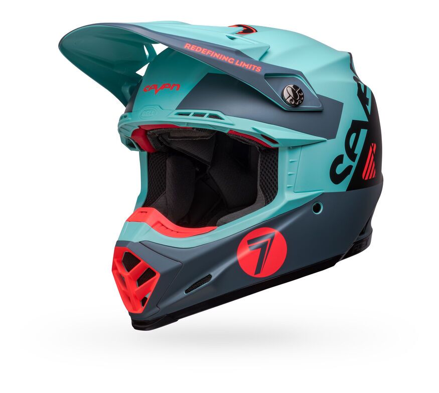 Bell Moto-9S Flex Seven Vanguard Helmet - Cycle Gear