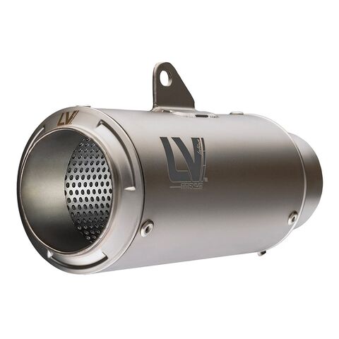 LeoVince LV Corsa Slip-On Exhaust Kawasaki Ninja 400 / Ninja 500 / Z400 / Z500  2018-2026