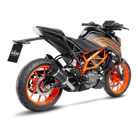 LeoVince LV PRO Slip-On Exhaust KTM 390 Duke 2021-2023
