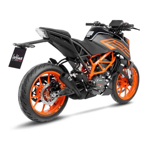 LeoVince LV-10 Slip-On Exhaust KTM 390 Duke 2021-2023