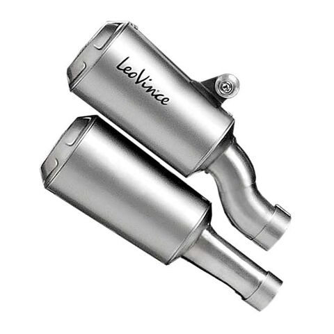 LeoVince LV-10 Slip-On Exhaust Triumph Speed Triple 1200 RR / RS 2021-2024