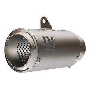 YAMAHA YG621M-R alnicoV リバースヘッド スキャロップ LeoVince LV Corsa Slip-On Exhaust Yamaha R6 2006-2022 - Cycle Gear