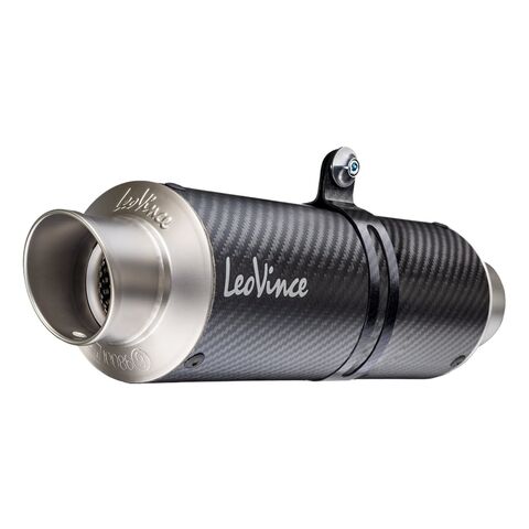 LeoVince GP Corsa Slip-On Exhaust KTM 390 Duke 2021-2023