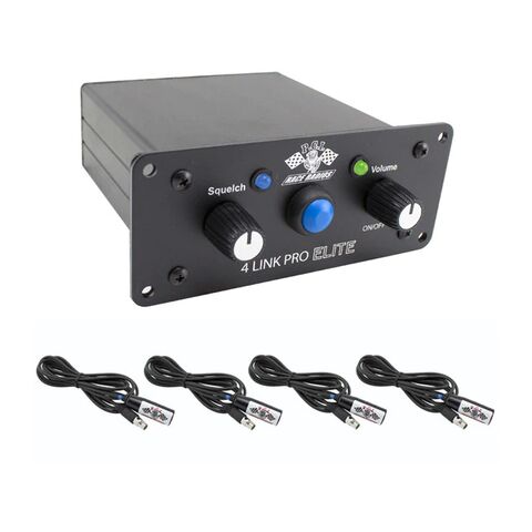 PCI Race Radios 4 Link Pro Elite Intercom 4