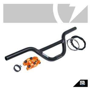 STACYC 19mm Mini Bar Riser Kit Cycle Gear