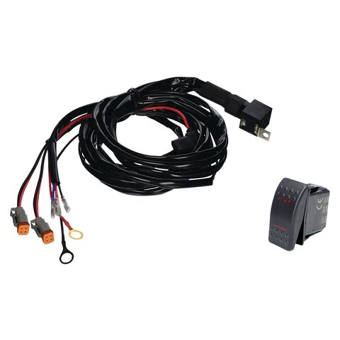 Tiger Lights Dual 4 Pin Wire Harness