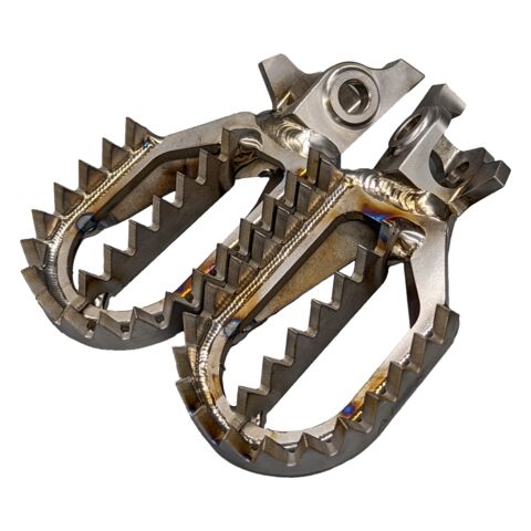 Raptor Titanium Footpegs Yamaha 250cc-450cc 2023-2026