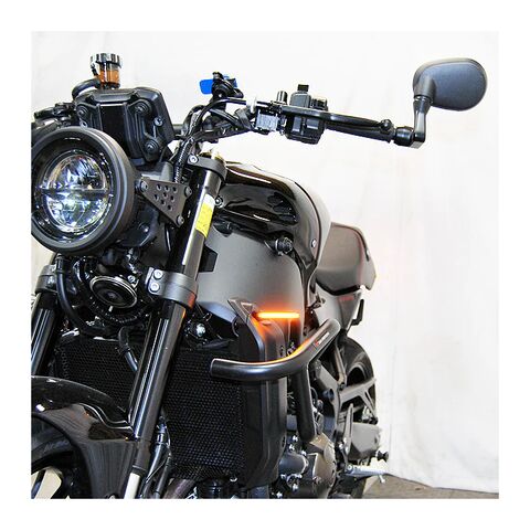 New Rage Cycles LED Front Turn Signals Yamaha XSR900 2022-2024