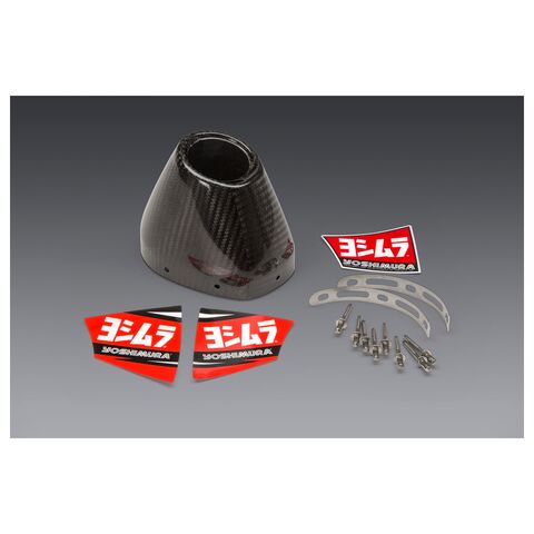 Yoshimura RS4 End Cap Kit