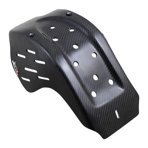 Moose Racing Carbon Fiber Skid Plate Husqvarna 701 Enduro / Supermoto 2016-2020
