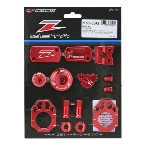 Zeta Billet Kit Honda CRF450R / RX / RWE 2021-2026