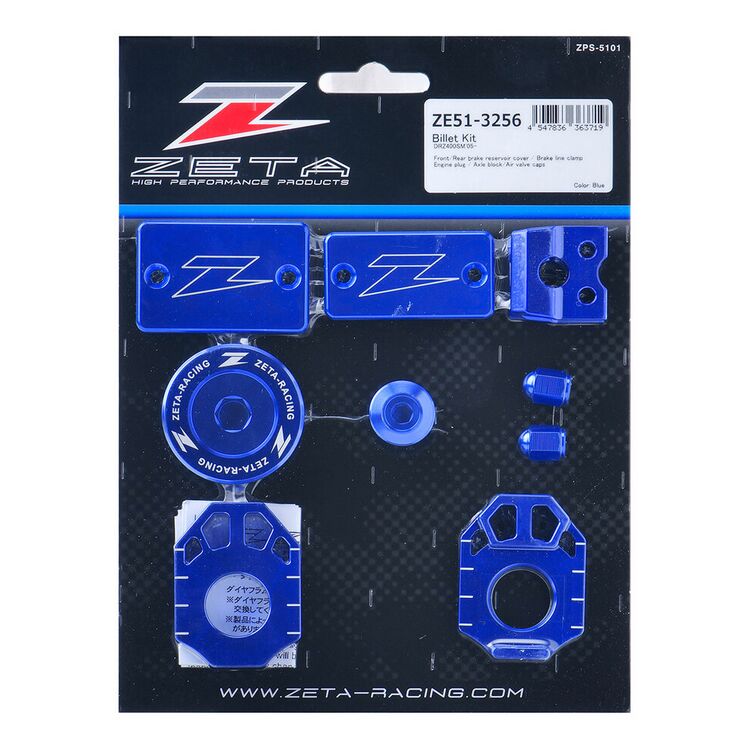 Zeta Billet Kit Suzuki DRZ400SM 2005-2024