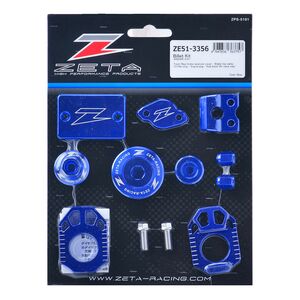 YAMAHA ヤマハ WR250R WR250X ビレットキット ZETA Zeta Billet Kit Yamaha WR250R / WR250X - Cycle Gear